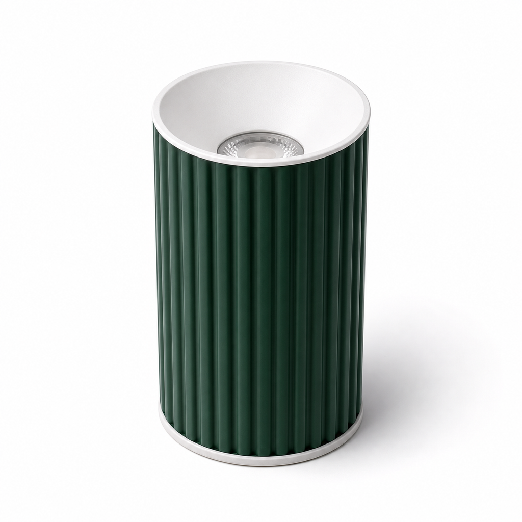 JINK Beam KK Straight — Forest Green / White Reflector