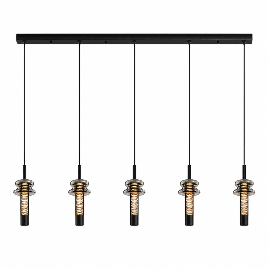 JINK Bond Dancer Linear Pendant on white background