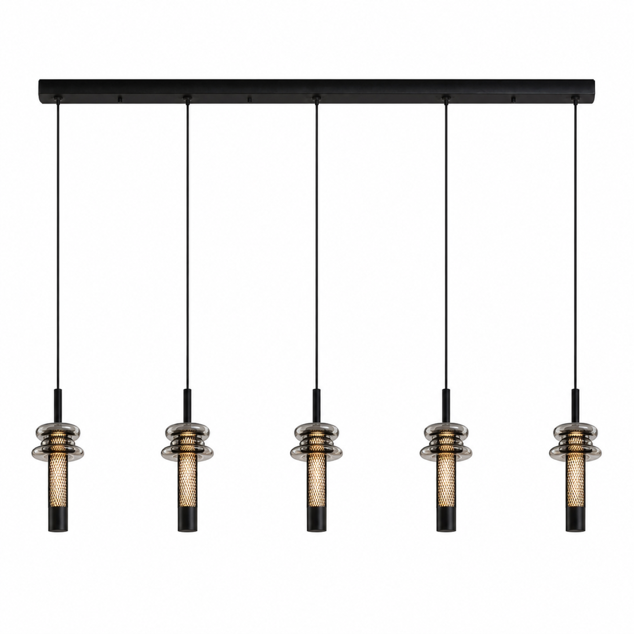 JINK Bond Dancer Linear Pendant on white background