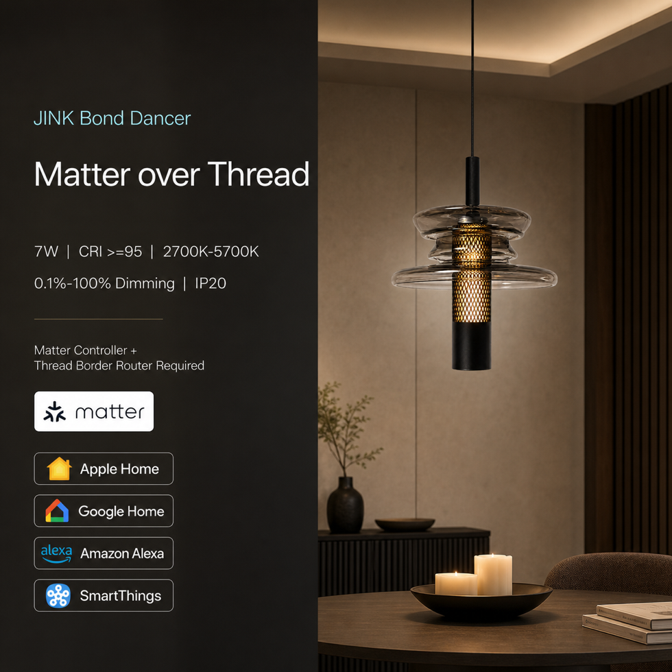 JINK Bond Dancer Pendant Matter over Thread scene and platform compatibility