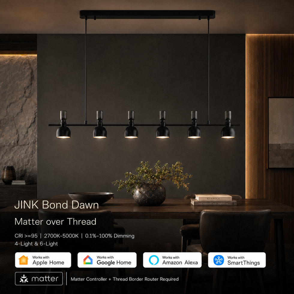 JINK Bond Dawn Linear Pendant Matter over Thread scene and platform compatibility
