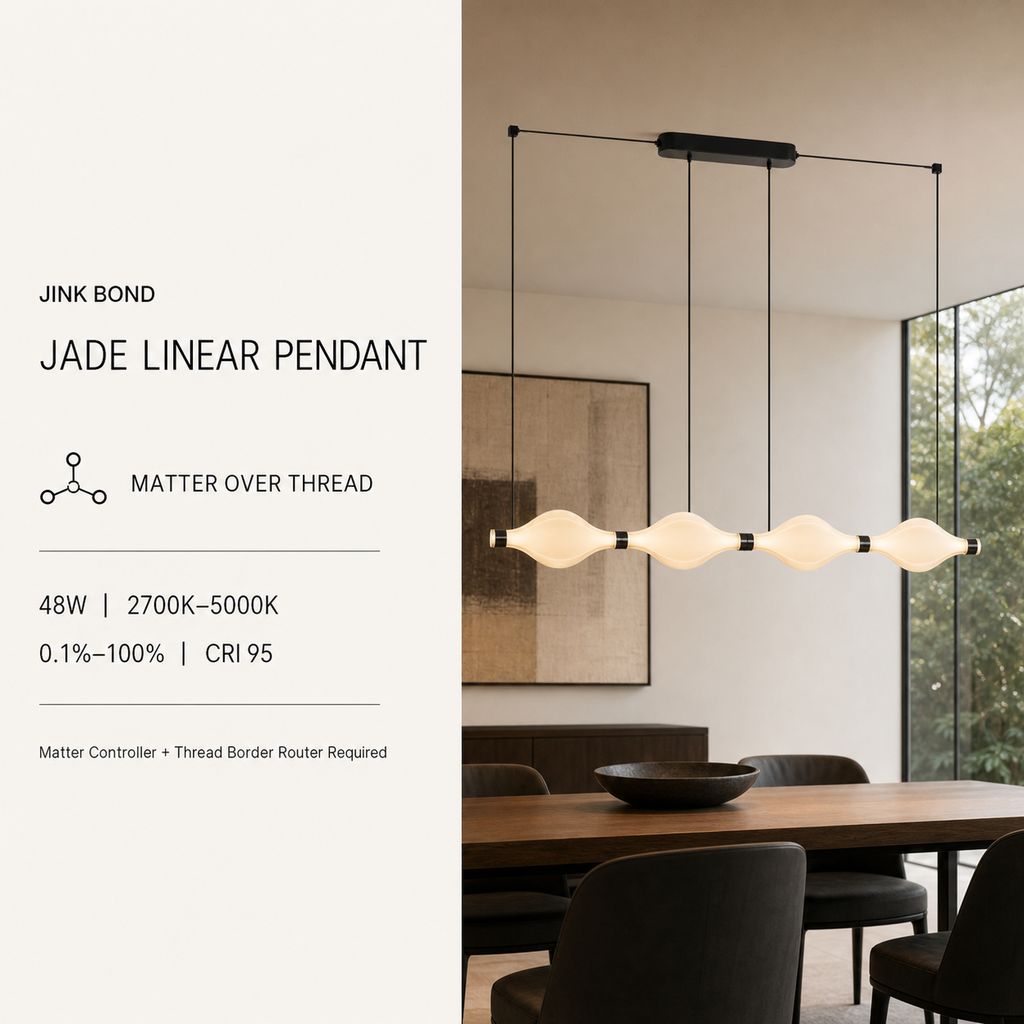 JINK Bond Jade Linear Pendant Matter over Thread comprehensive hero