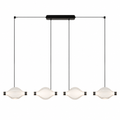 JINK Bond Jade Linear Pendant on white background