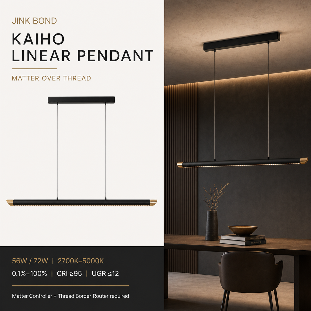JINK Bond Kaiho Linear Pendant Matter over Thread comprehensive hero