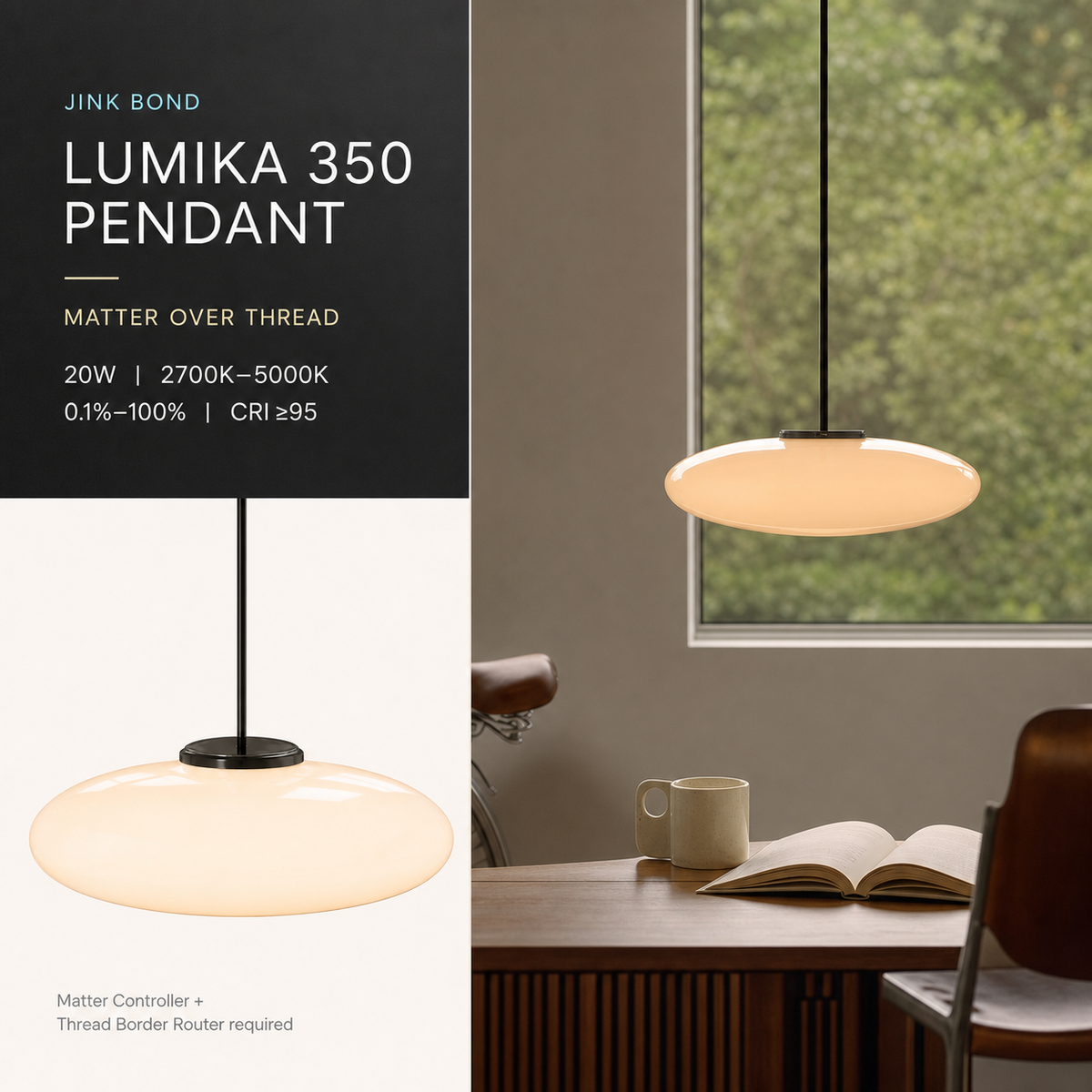 JINK Bond Lumika 350 Pendant Matter over Thread comprehensive hero