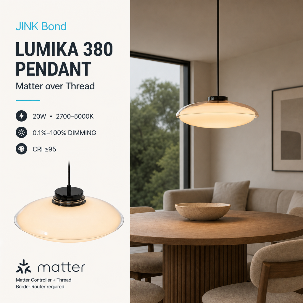 JINK Bond Lumika 380 Pendant Matter over Thread comprehensive hero