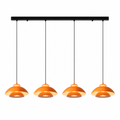 JINK Bond Nokta Four-Light Pendant on white background