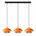 JINK Bond Nokta Three-Light Pendant on white background