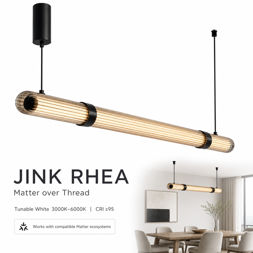 JINK Bond Rhea Linear Pendant Matter over Thread comprehensive hero