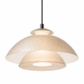 JINK Bond Ripple Pendant on white background