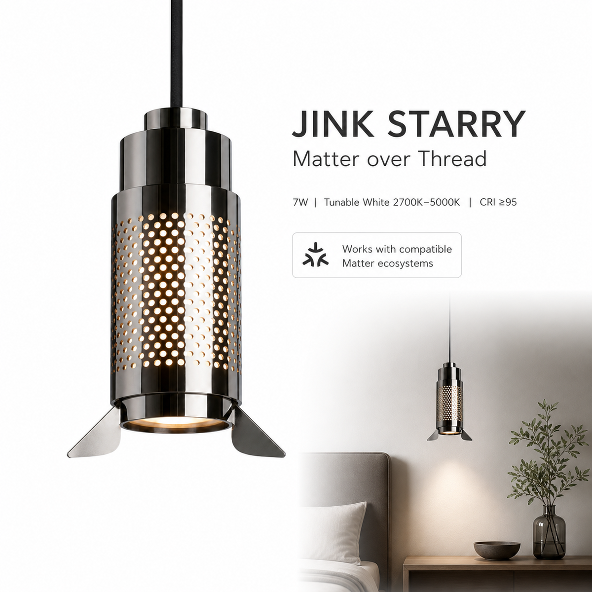 JINK Bond Starry Pendant Matter over Thread comprehensive hero