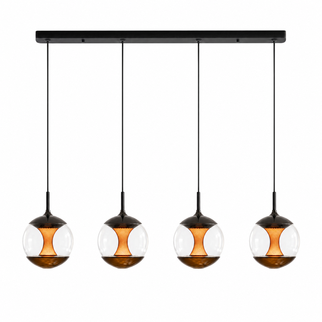 JINK Bond Sunset Linear Pendant on white background