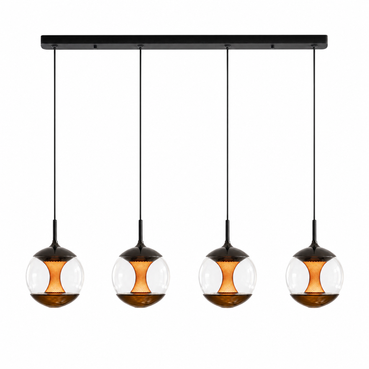 JINK Bond Sunset Linear Pendant on white background