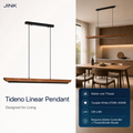 JINK Bond Tideno Linear Pendant Matter over Thread composite hero