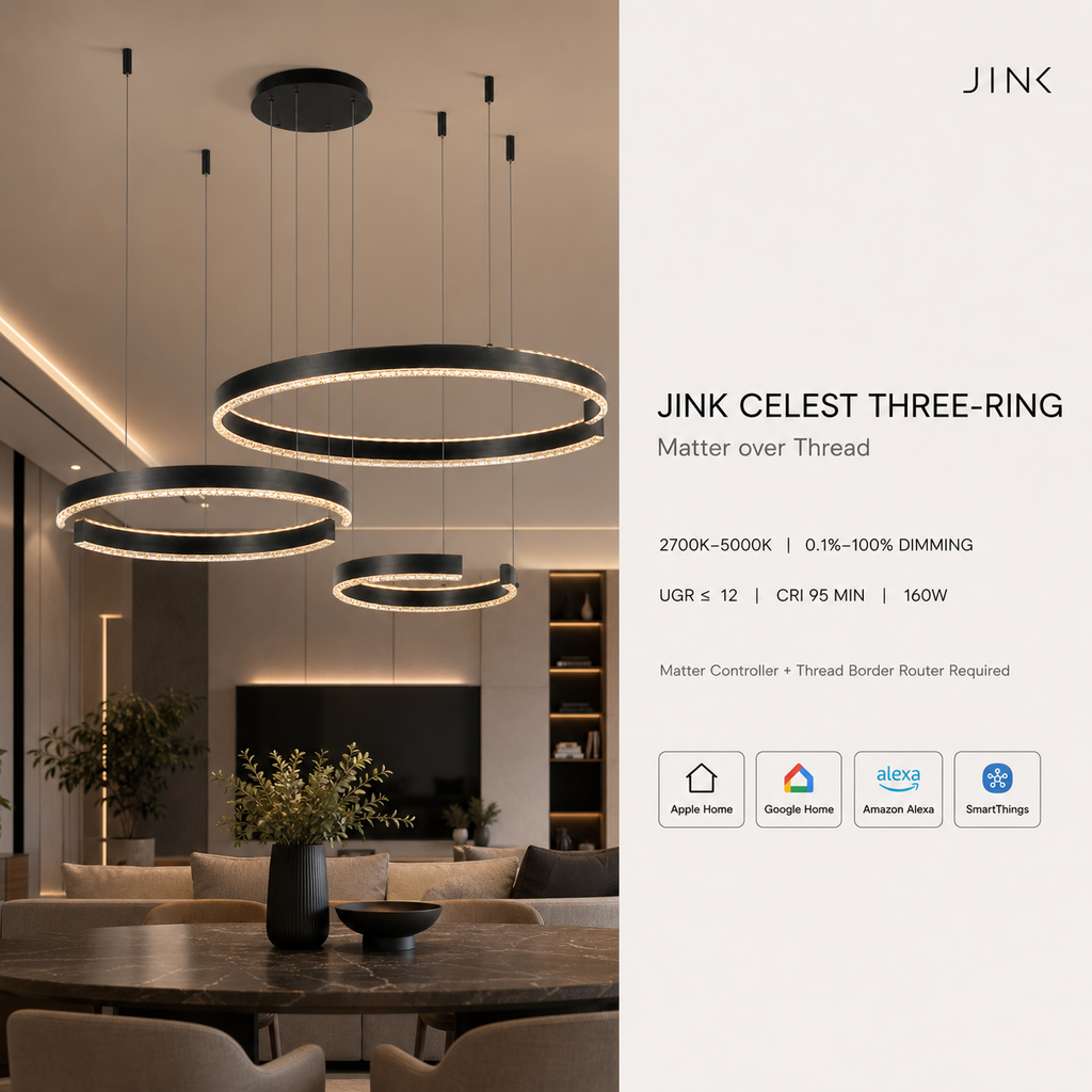 JINK Celest Three-Ring Matter over Thread comprehensive product and scene hero
