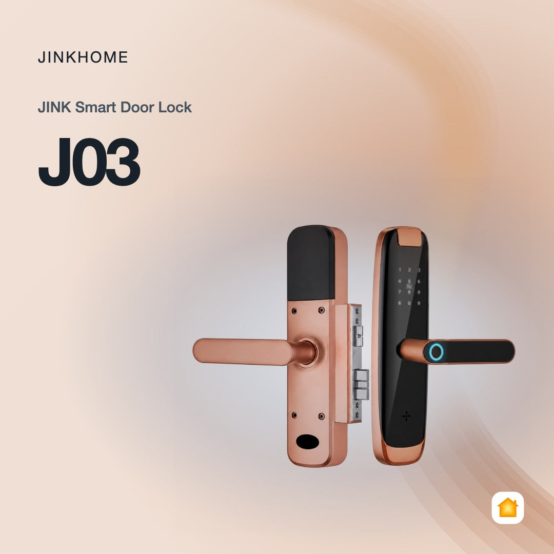 JINK Door Lock H03 — product hero