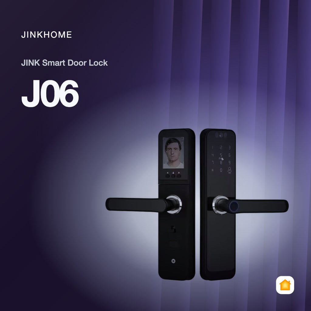 JINK Door Lock H06 — product hero