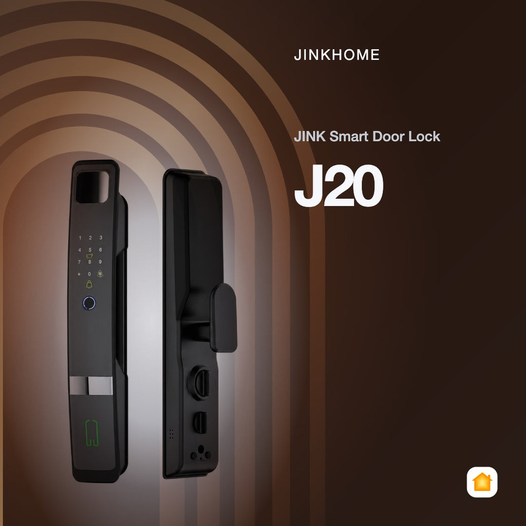 JINK Door Lock J20 — product hero