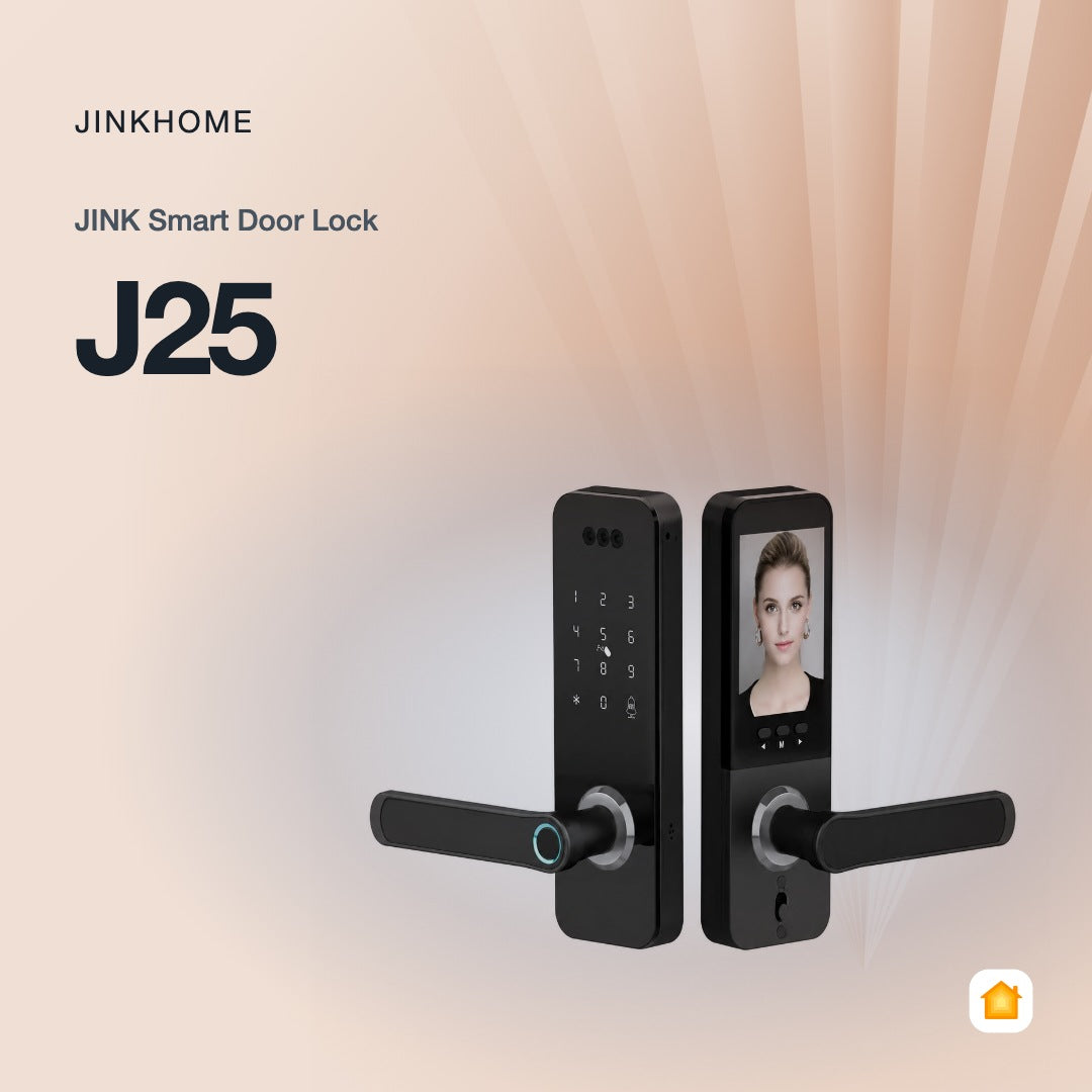 JINK Door Lock H25 — product hero