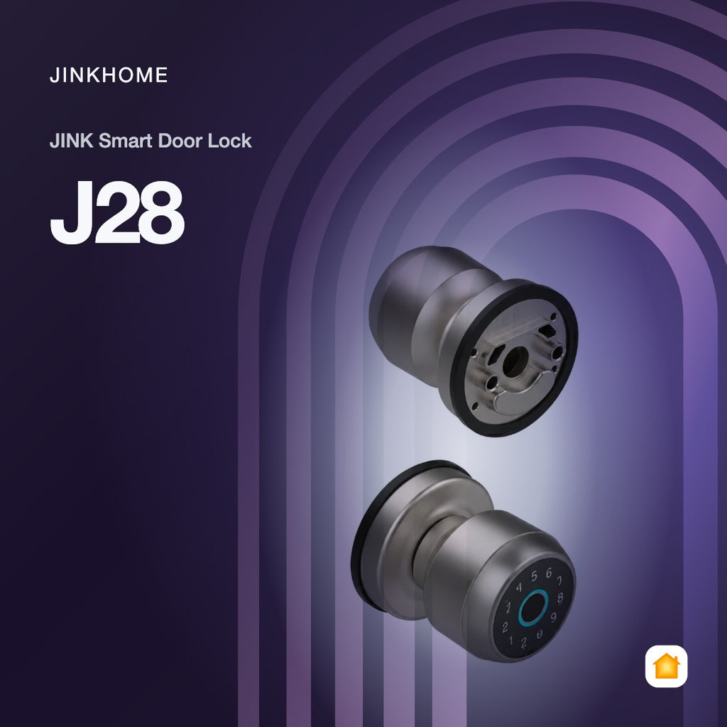 JINK Door Lock H28 — product hero