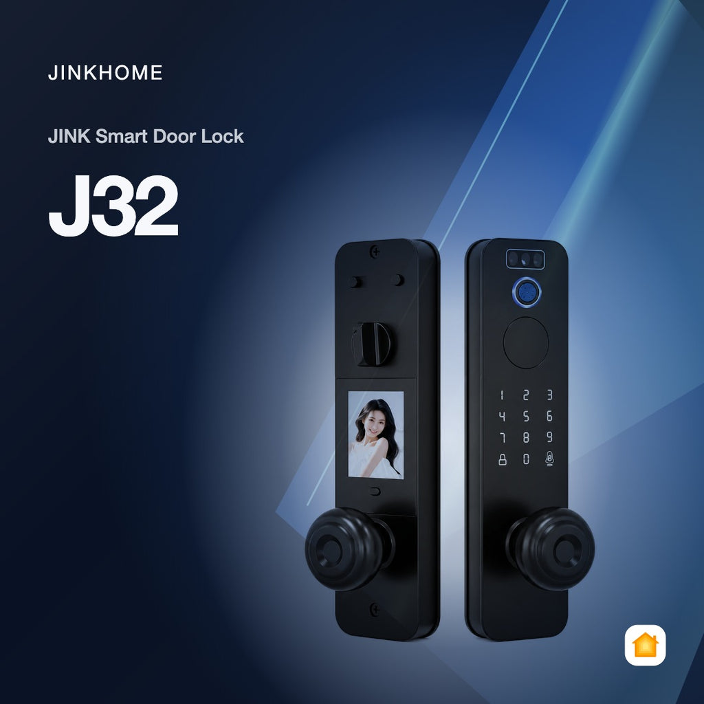 JINK Door Lock H32 — product hero