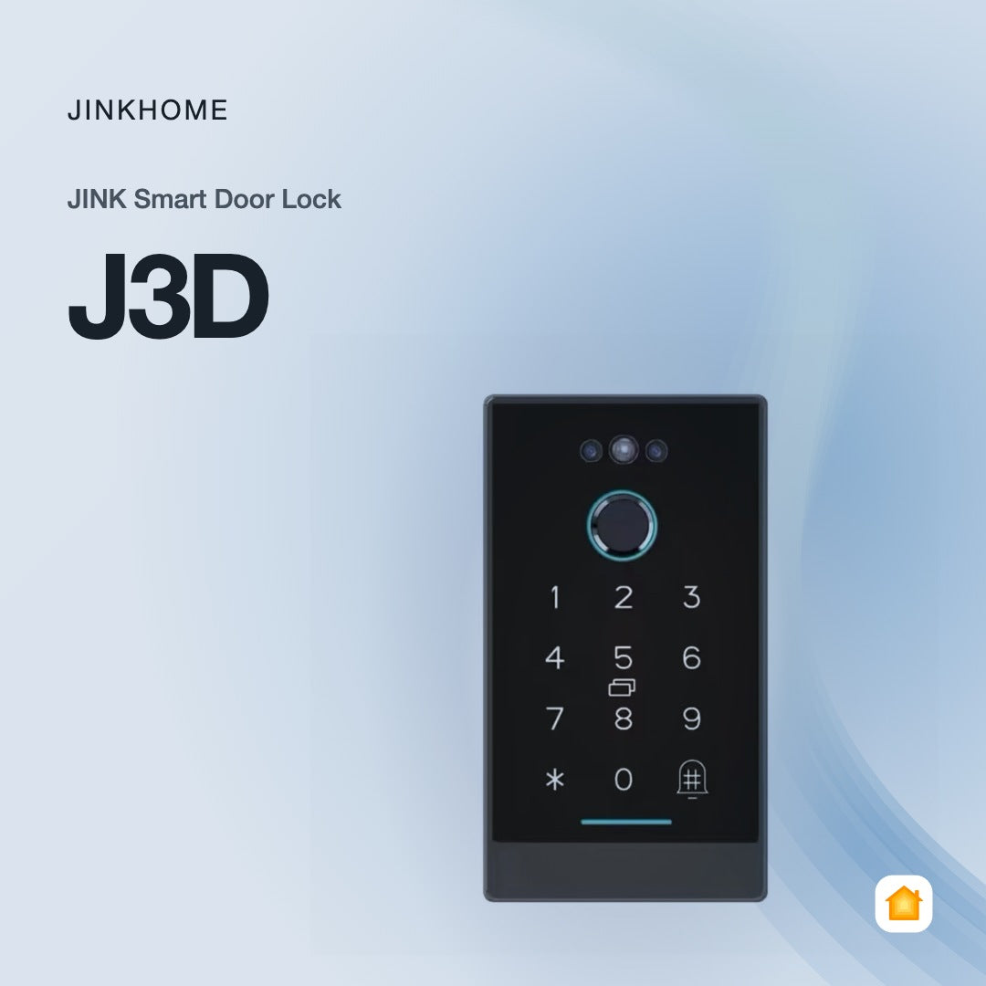 JINK Door Lock H3D — product hero