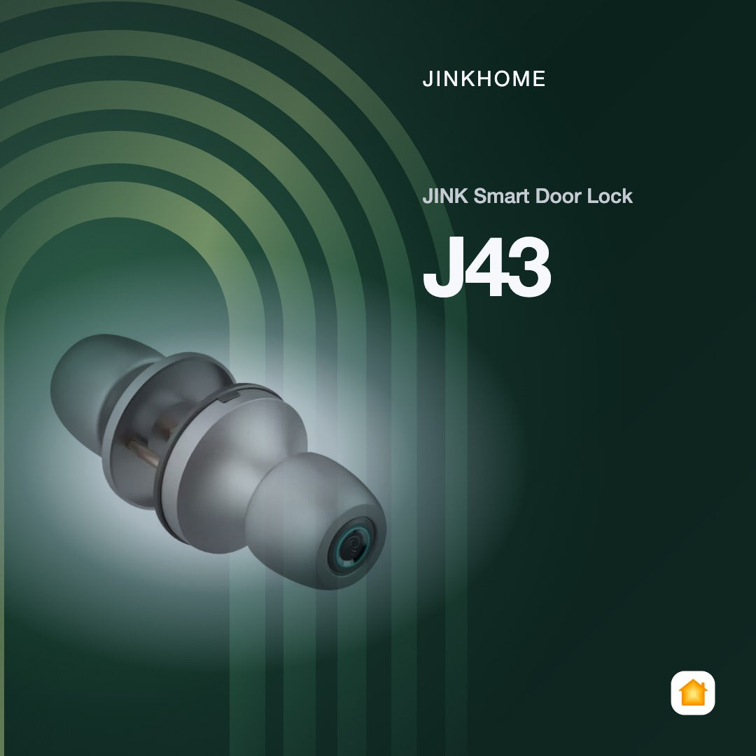 JINK Door Lock H43 — product hero