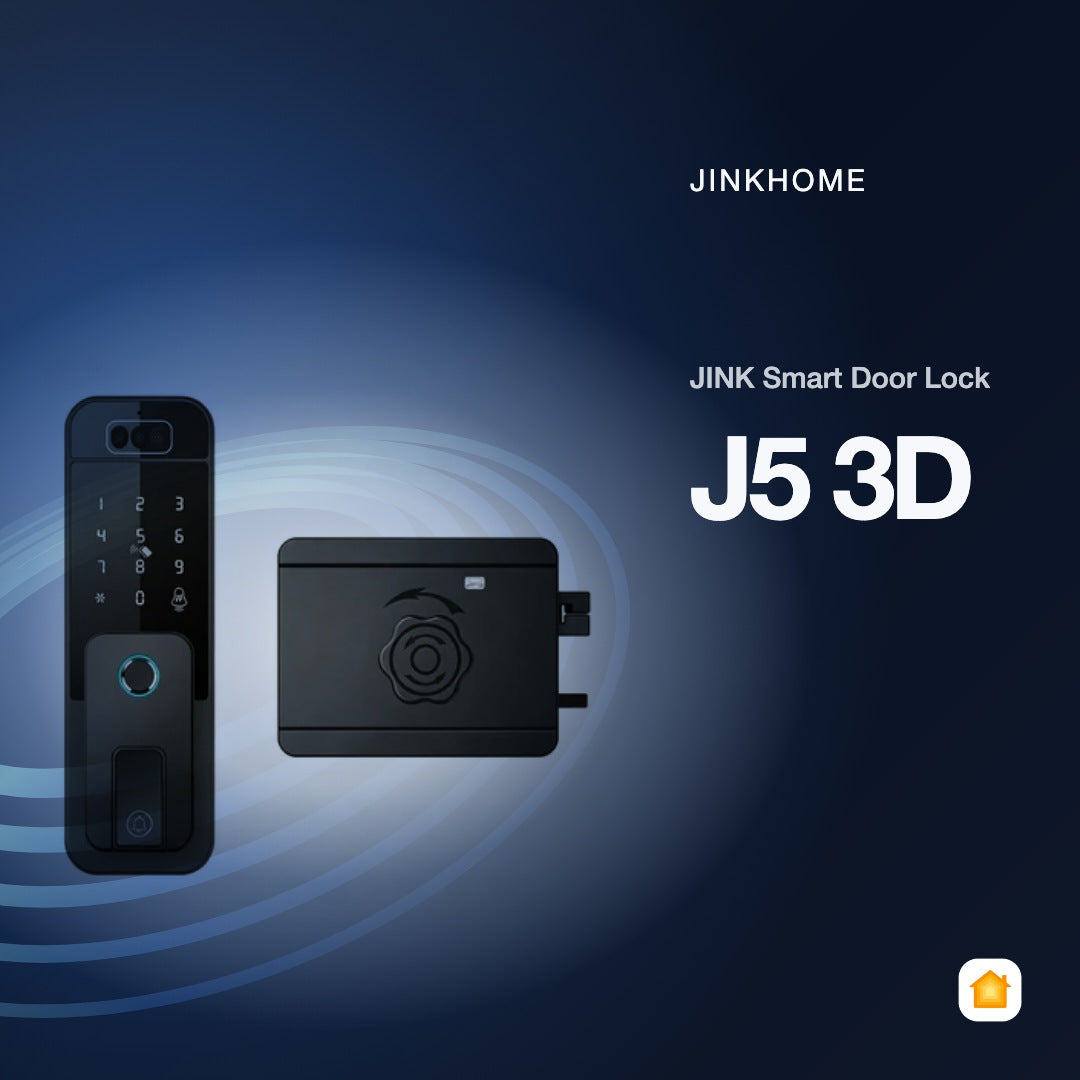JINK Door Lock H5-3D — product hero