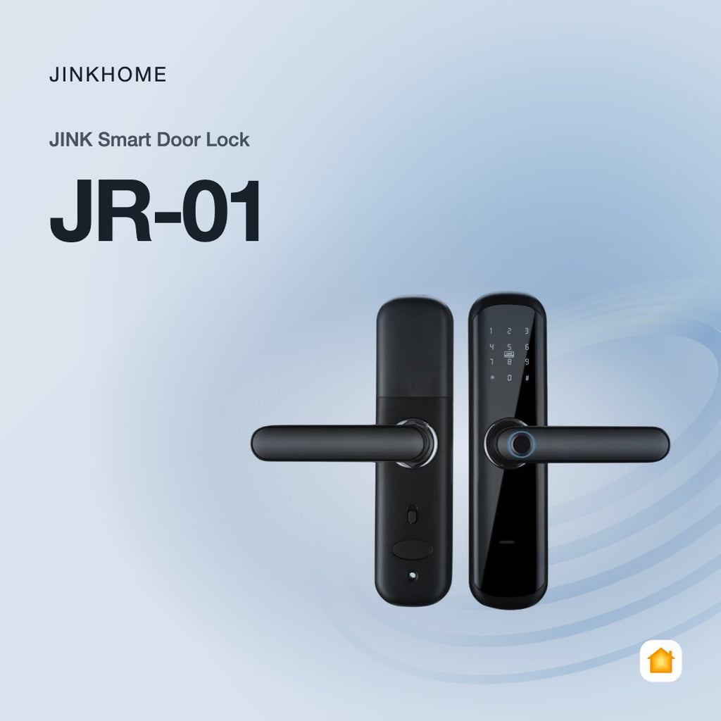 JINK Door Lock H01 — product hero