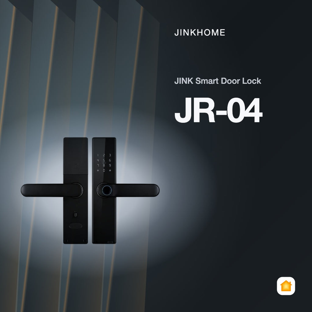 JINK Door Lock H04 — product hero
