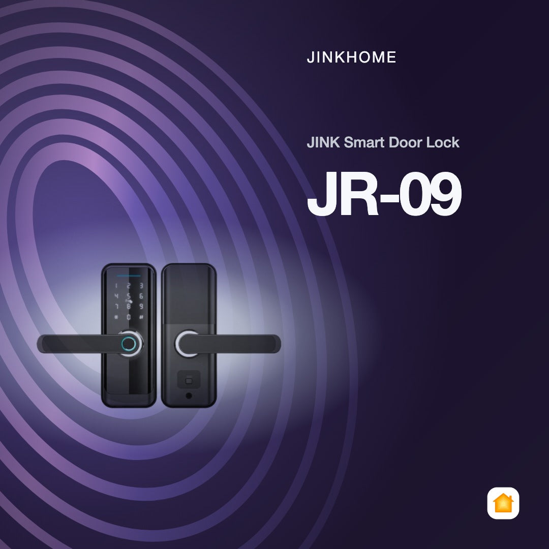 JINK Door Lock H09 — product hero