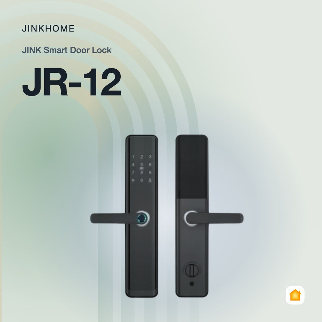JINK Door Lock H12 — product hero
