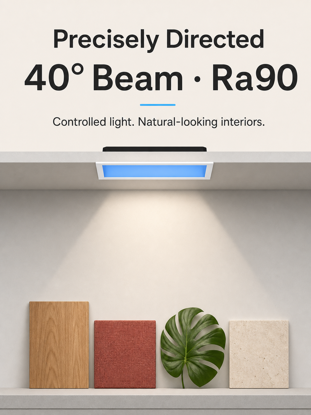JINK Dot Sky 40 degree beam and Ra90 color rendering