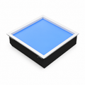 JINK Dot Sky QRD-300*300 recessed skylight on white