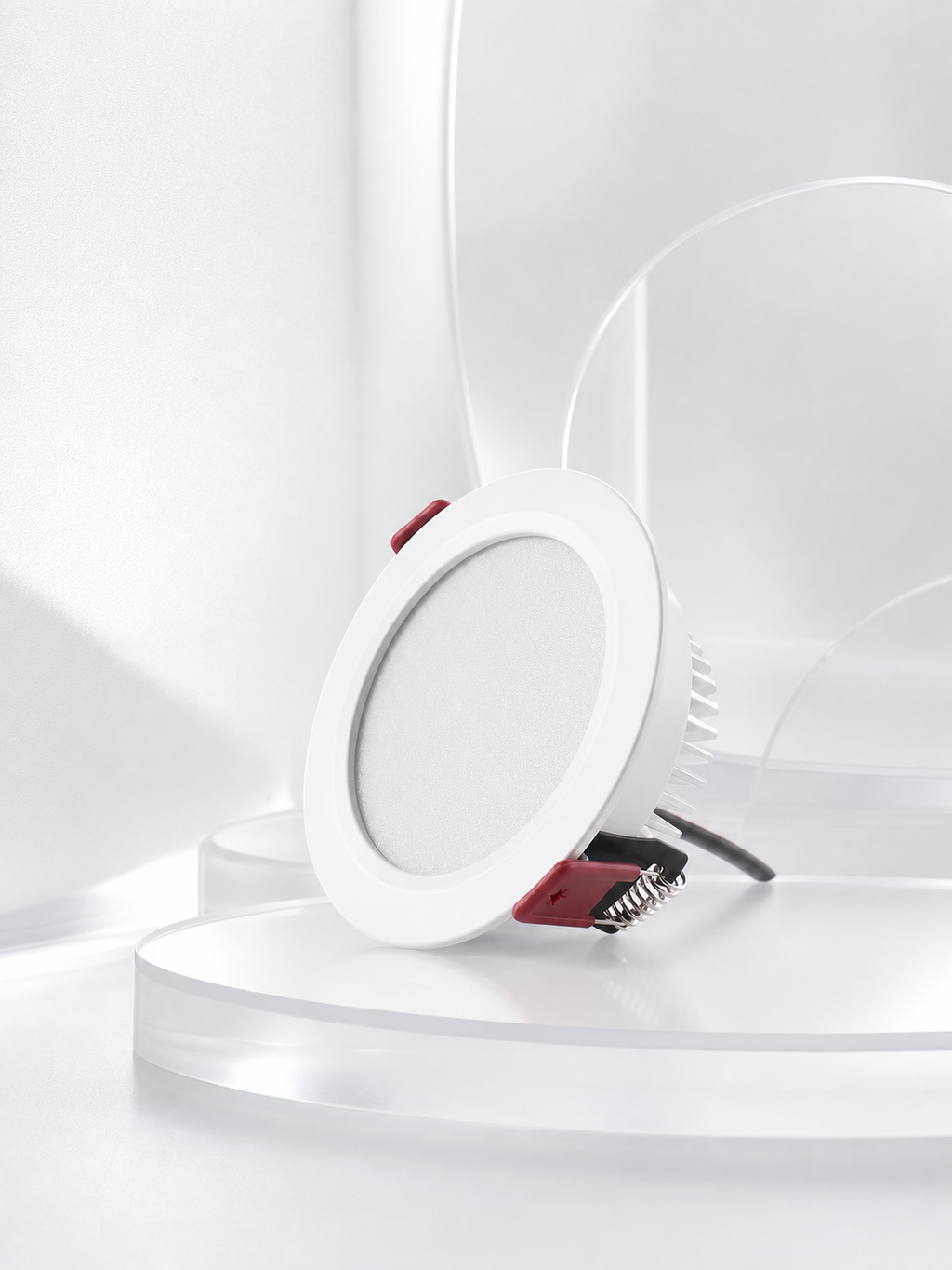 JINK Dot T2 white recessed downlight product portrait