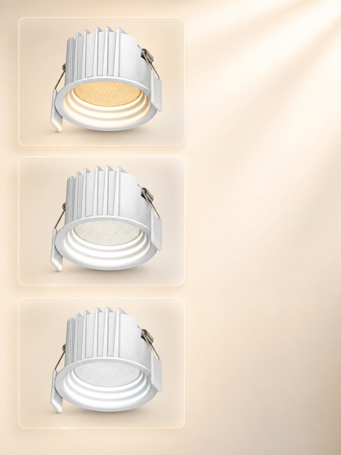 JINK Dot T3 tunable white from 2700K to 6500K
