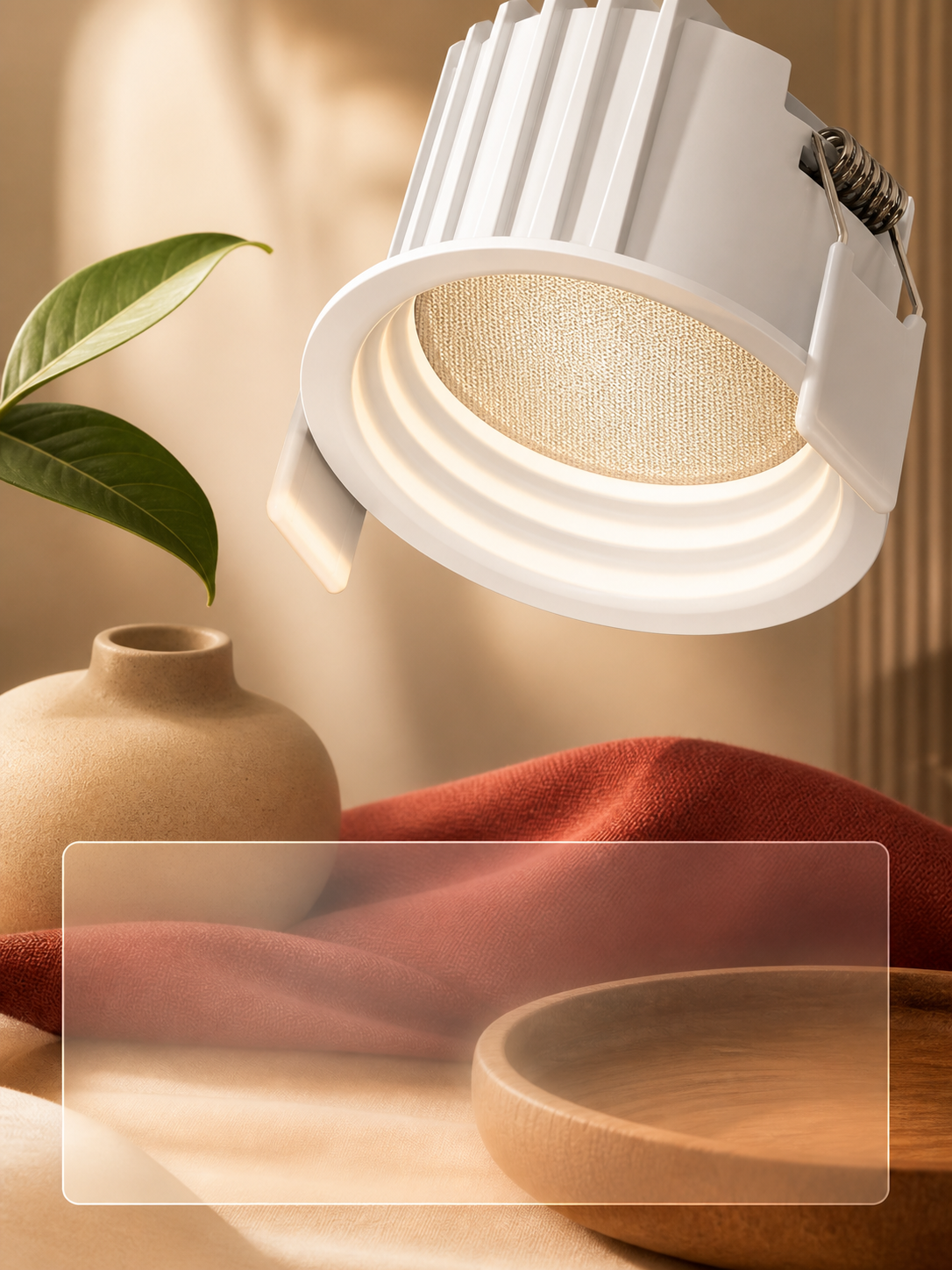 JINK Dot T3 CRI 97 color rendering and material detail