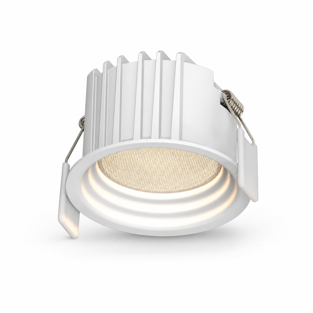 JINK Dot T3 12W smart recessed downlight on white background