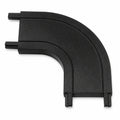 JINK Glide Air Curve 90 — Track Connector — Black
