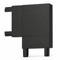 JINK Glide Air Horizontal 90 — Track Connector — Black
