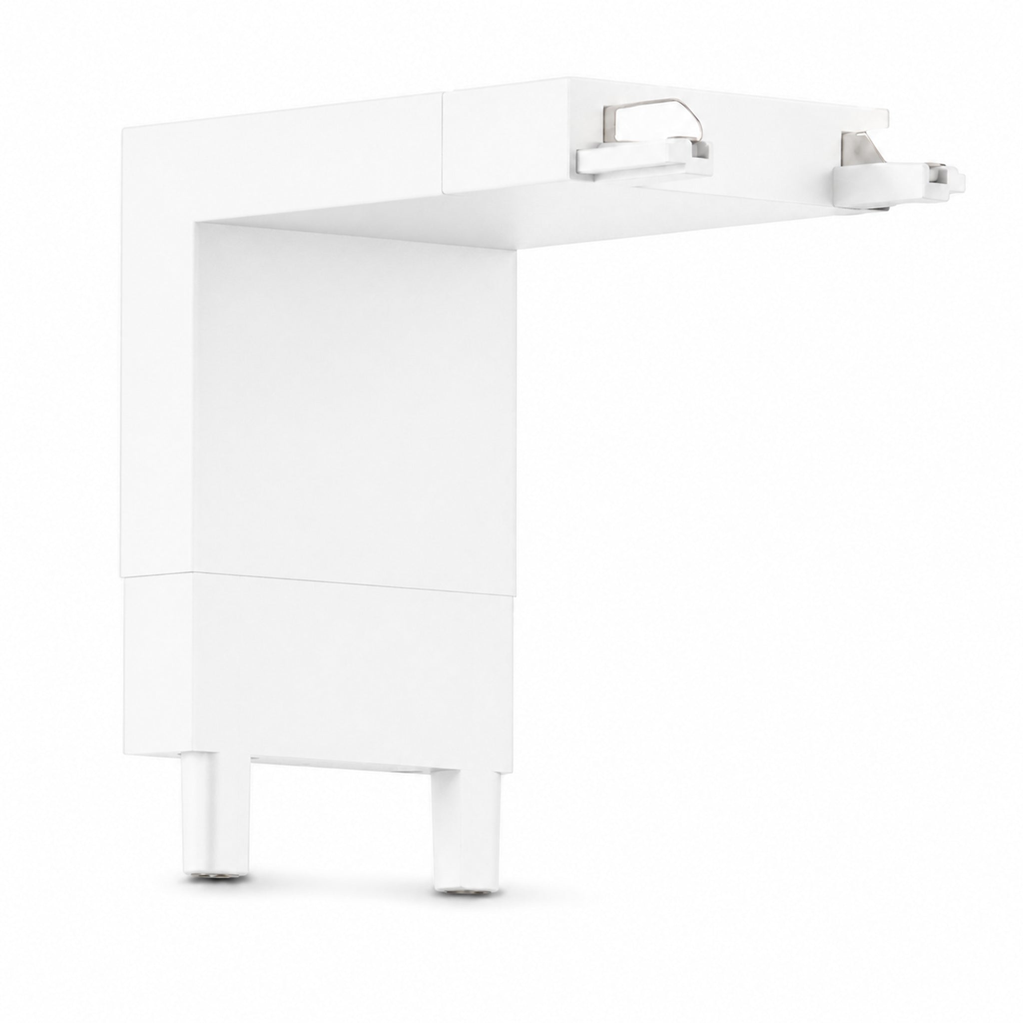JINK Glide Air Vertical 90 — Track Connector — White