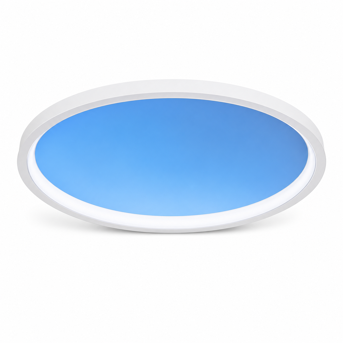 JINK Halo Sky WER-8092-φ500 circular surface-mounted skylight on white