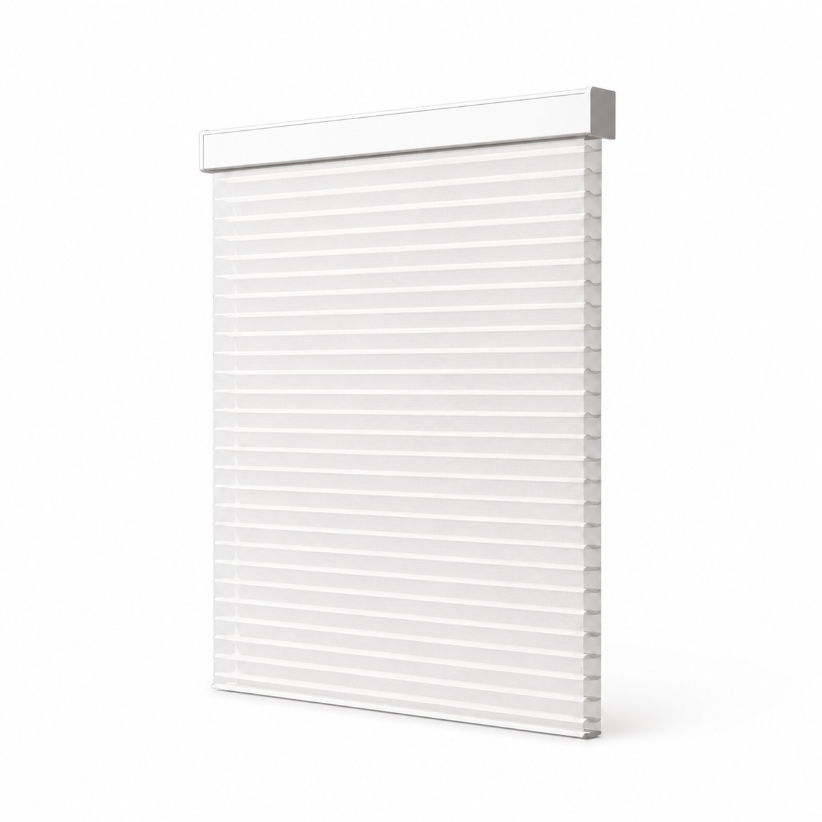 JINK Horizon layered sheer shade on pure white background