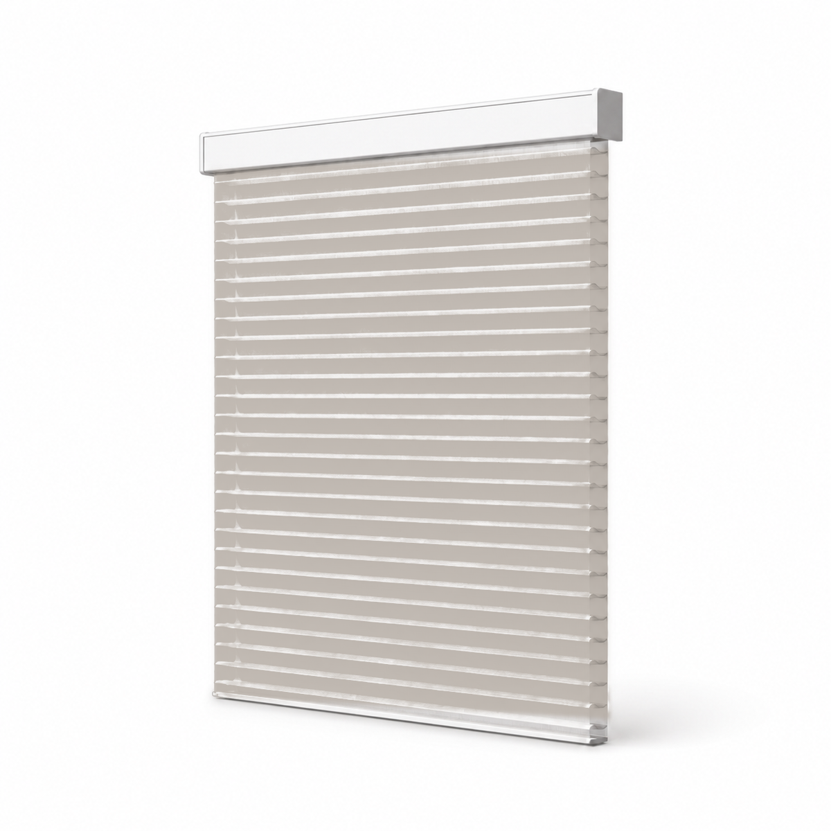 JINK Horizon smart motorized Shangri-La shade color HJ992-3 on white