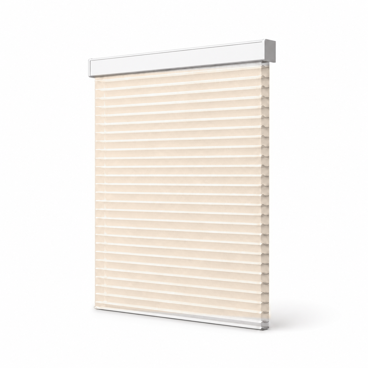 JINK Horizon smart motorized Shangri-La shade color S218-2 on white