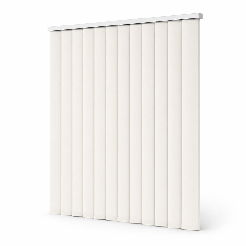 JINK Line vertical blind on pure white background
