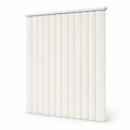 JINK Line vertical blind on pure white background