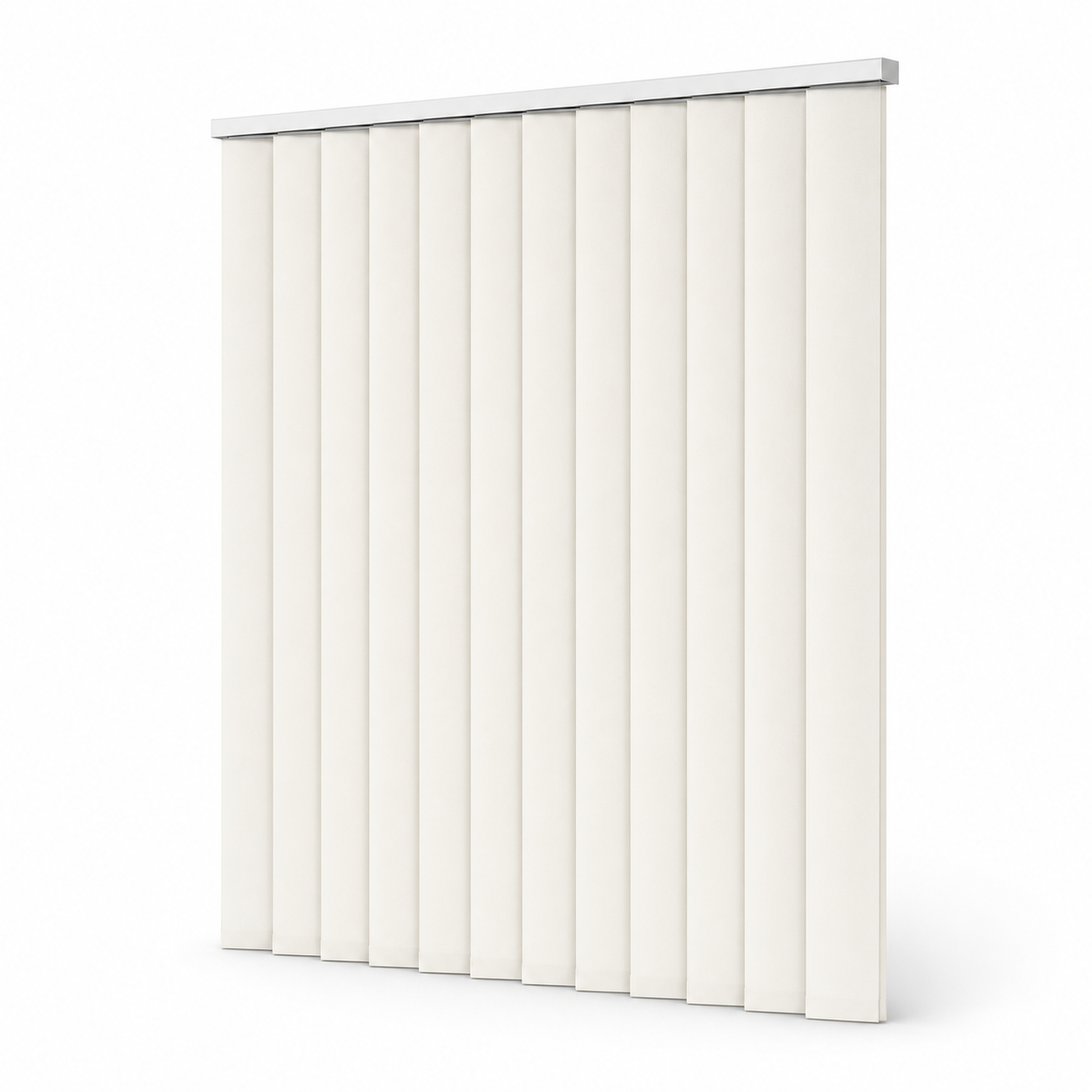JINK Line vertical blind on pure white background