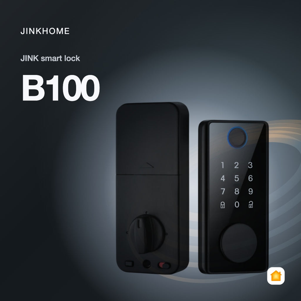 JINK Door Lock B100 — product hero