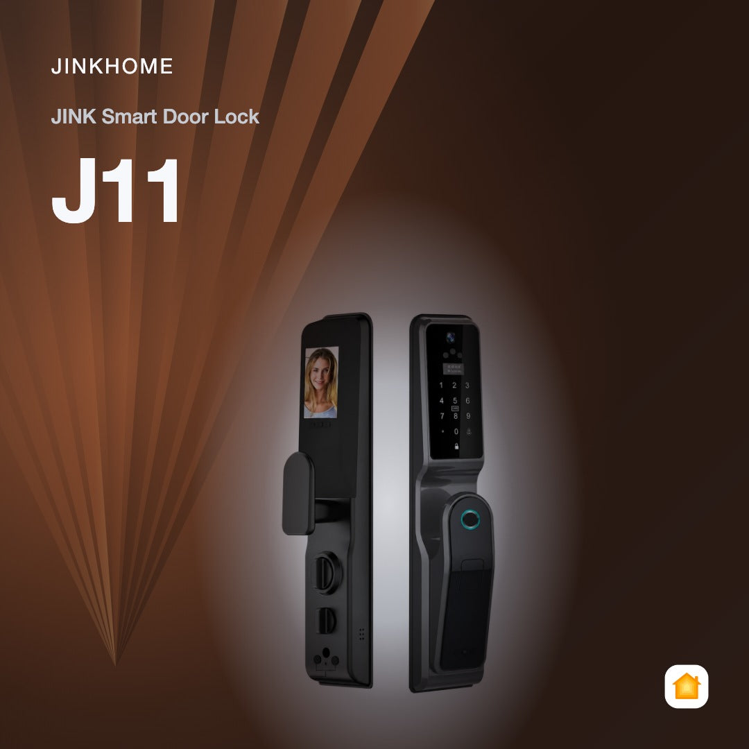 JINK Door Lock P8 — product hero